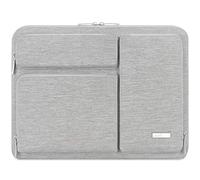 Lacdo 360° Protective Laptop Sleeve Case for 16 inch New MacBook Pro M5 Pro/Max A3428 A3429 2026, M4/M3/M2/M1 Pro/Max A3403 A3186 A2991 A2780 A2485 A2141, 15" Surface Laptop 7th Computer Bag, Gray