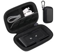 Lacdo Hard Carrying Case for Kingston XS1000 / XS2000 / XS1000R SSD | 500GB/1TB/2TB/4TB Portable External Solid State Drive USB 3.2 EVA Shockproof Protective Storage Travel Bag, Black