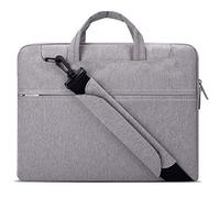 Lacdo Laptop Shoulder Bag Sleeve for 16 inch New MacBook Pro M5 Pro/Max A3428 A3429 2026, A2485 A2141 2021-2019, 15" Older MacBook Pro 2017-2018, Dell XPS 15, 15" Microsoft Surface Book 3 2, Gray