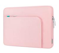 Lacdo Laptop Sleeve Case Bag for 13 inch New MacBook Air M5 A3449 2026, M4 A3240 2025, M3 A3113, M2 A2681, M1 A2337, 13 Inch MacBook Neo A18 Pro A3404 2026, 13 inch iPad Pro M5/iPad Air M3, Pink