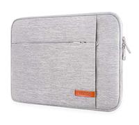 Lacdo Laptop Sleeve Case for 13 inch Microsoft New Surface Pro 11th Copilot+PC, Surface Pro 10/9/8/X/7/6/5, 12.4 inch Microsoft Surface Laptop Go 3/2/1 Shockproof Water-Resistant Computer Bag, Gray