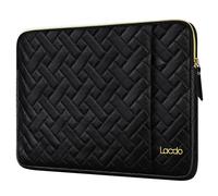 Lacdo Laptop Sleeve Case for 13 inch New MacBook Air M5 A3449 2026, M4 A3240 2025/M3 A3113/M2 A2681/M1 A2337, 13" MacBook Neo A18 Pro A3404 2026, 13" iPad Pro M5/iPad Air M4 2026 Computer Bag, Black