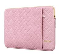 Lacdo Laptop Sleeve Case for 13 inch New MacBook Air M5 A3449 2026, M4 A3240 2025/M3 A3113/M2 A2681/M1 A2337, 13" MacBook Neo A18 Pro A3404 2026, 13" iPad Pro M5/iPad Air M4 2026 Computer Bag, Pink