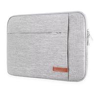 Lacdo Laptop Sleeve Case for 14 inch New MacBook Pro M5/M4/M3/M2/M1 Chips Pro Max A3434 A3112 A3401 A3185 A2918 A2992 2025-2021, 13.8" 13.5" Microsoft Surface Laptop 7 6 5 4 3 Computer Bag, Gray