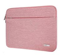 Lacdo Laptop Sleeve Case for 14 inch New MacBook Pro M5/M4/M3/M2/M1 Chips Pro Max A3434 A3112 A3401 A3185 A2918 A2992 A2779 2025-2021, 13.8" Surface Laptop 7th, 13.5" Surface laptop 6 5 4 3 Bag, Pink