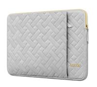 Lacdo Laptop Sleeve Case for 14 inch New MacBook Pro M5 Pro/Max A3426 A3427 2026, M5/M4/M3/M2/M1 A3434 A3112 A3401 A3185 A2918 A2992 A2779 2025-2021, 13.8" Surface Laptop 7th Computer Bag, Gray