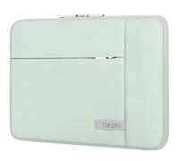 Lacdo Laptop Sleeve Case for 15 inch New MacBook Air M5/A3448 2026, M4 A3241 2025/M3 A3114/M2 A2941 2024-2023, 15 inch MacBook Pro A1990 A1707, Dell XPS 15, Computer Bag with Accessory Pocket, Green