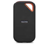 Lacdo Silicone Case Cover for SanDisk Extreme Pro Portable SSD 500GB 1TB 2TB 4TB 8TB External Solid State Drive, Soft Silicon Protective Sleeve Skin for Extreme Pro SSD, Travel Pouch Storage Bag,Black