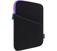 Lacdo Tablet Sleeve Case Bag for 11 inch iPad A16, 11" iPad Pro M5 M4, 11 inch iPad Air M3 M2, 10.9" iPad, 10.2" ipad, 10.9" iPad Air, 10.5" iPad Pro, 11" Galaxy Tab A9+ Bag Fit Magic Keyboard, Purple