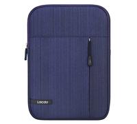 Lacdo Tablet Sleeve Case for 11 inch iPad A16, 11 inch iPad Air M4 M3 M2, 11" iPad Pro M5 M4, 10.9" 10.2" iPad, 10.9" iPad Air, 10.5" iPad Pro, 9.7" IPAD, 11" Galaxy Tab A9+ Protective Bag, Blue