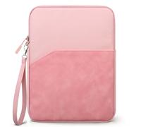 Lacdo Tablet Sleeve Case for 11 inch iPad A16, 11 Inch IPad Air M4 M3 M2, 11" iPad Pro M5 M4, 10.9" ipad, 10.2" iPad, 10.9" IPad Air, 11" Samsung Galaxy Tab A9+, Ipad Sleeve Fit Magic Keyboard, Pink