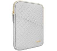 Lacdo Tablet Sleeve Case for 13 inch New iPad Air M4 M3 M2 2026-2024, 13 inch iPad Pro M5 M4 2025-2024, 12.9" iPad Pro 6 5 4 3 2022-2018 with Magic Keyboard and Smart Keyboard Folio Bag, Space Gray