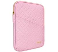 Lacdo Tablet Sleeve Case for 13 inch New iPad Air M4 M3 M2 2026-2024, 13 inch iPad Pro M5 M4 2025-2024, 12.9" iPad Pro 6 5 4 3 2022-2018 with Magic Keyboard and Smart Keyboard Folio Bag, Sakura Pink