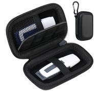 Lacdo USB Flash Drive Case, USB Storage Case, USB Holder Storage Bag, Thumb Drive Caes for SanDisk/Samsung USB Flash Drive Cases, Jump Drive Cases, Electronic Accessories Organizer, Black