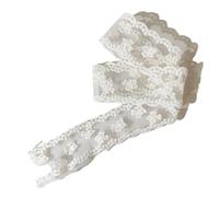 Lace 4cm lace Accessories DIY Wavy Edge Hollow Embroidery Bow Ribbon Packaging Clothing Handmade Materials(Color-06)