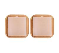 Lace Baking Molds for Cakes Dessert Craft Acrylic Embossing Stamp for Fondant Sugar Cakes Accent Sugar Lace Molds