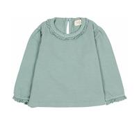 Lace Bébé Organic Cotton T-shirt Cedar Green 9 months