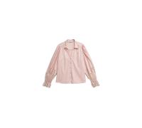 Salsa Jeans 21011110 Long Sleeve Shirt Pink L Woman
