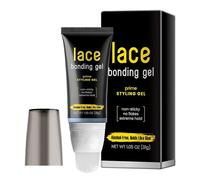 Lace Bonding Gel, Wig Glue Lace Glue for Women and Men, New Brush Head Design, Invisible & Skin-Friendly Formula for Wigs, Ensuring Invisible & Skin-Friendly Application