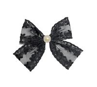 Lace Bowknot Hairclip French Style Hair Pin Women Hair Styling Tool Hair Bows