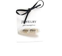 Lace broken hair bangs duck bill edge clip women's headdress (White lace two packs)