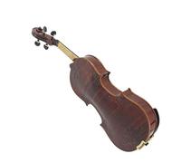 Lace Carved Violin Selected Maple Material Ebony Accessories Acoustic Violin