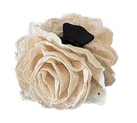lace claw clip hair clip spring no slip clip girl hair claw pony tail holder hat for women