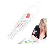 Lace Correction Tape - DIY Decorative Tape Pen with Cute Pattern, Soft Marking Tool, Creative Accessory for Long Lasting Scrapbooking | Stationery Supplies