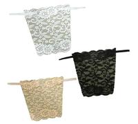 Lace Cover Panels for Women Cleavage Cover Up for Low Neckline Lace Insert for Low Cut Tops Perfect for Tank Tops, Dresses, Office for Women's Privacy (One Size,Style 1) Wine Red