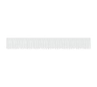 Lace Curtain with Curtains White Polyester Window Treatments Decor vidaXL
