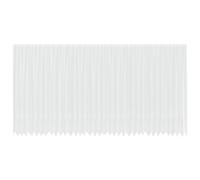 Lace Curtain with Curtains White Polyester Window Treatments Decor vidaXL