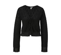 Lace Detail Cardigan for Women QS Noir M