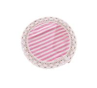 Lace Doilies 1/2/4/6/12pcs Striped Lace Placemats, Suitable For Home Kitchen, Dining Table, Parties, Weddings(6Pcs)