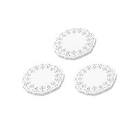 Lace Doilies Paper 300 Pcs,4.5 Inch Decorative Round Placemats,Liners for Cake,Desserts Baked Treat Tableware Display
