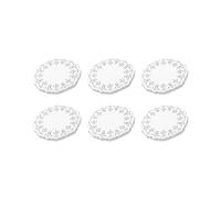 Lace Doilies Paper 600 Pcs,4.5 Inch Decorative Round Placemats,Liners for Cake,Desserts Baked Treat Tableware Display