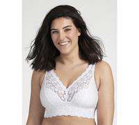 Lace Dreams Bra without Underwiring White
