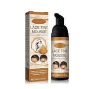 Lace dye melted hairspray, natural effect, long-lasting hold, natural dye wig dye spray, lace wig set hair mousse, long-lasting gentle formula, light and seamless blending