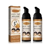Lace dye melted hairspray, natural effect, long-lasting hold, natural dye wig dye spray, lace wig set hair mousse, long-lasting gentle formula, light and seamless blending