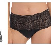 Lace Ease Invisible Stretch Full Brief Fantasie Black One Size
