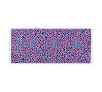 lace edge Refrigerator Top Cover with side bag Dust Proof Washing Machine Protective Cover for Laundry Room Kitchen 51.2x22in