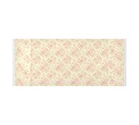 lace edge Refrigerator Top Cover with side bag sturdy Washer and Dryer Covers for the Top Cute Dainty Wild Flowers Vintage Coquette Fits Most Washers or Dryers 51.2x22in