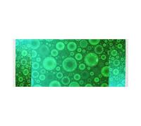 lace edge Refrigerator Top Cover with side bag sturdy Washer and Dryer Covers for the Top Gradient Green Reptile Print Lizard Lover for Washer Microwave Refrigerator 51.2x22in