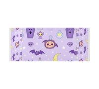 lace edge Washer and Dryer Covers with side bag reusable Washer and Dryer Covers for the Top Halloween Doodle Vintage Witchy Coffee Magical Crystal Ball_00001_00002 for Laundry Room Kitchen