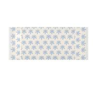 lace edge Washer and Dryer Covers with side bag reusable Washer and Dryer Covers for the Top Tree Blue Grey for Refrigerator, Roller Washing Machine, Microwave Oven 51.2x22in