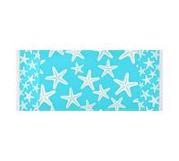lace edge Washer and Dryer Covers with side bag reusable Washer and Dryer Covers for the Top Tropical Sea Life starfishes Aqua for Microwave Refrigerator 51 2x22in