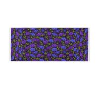 lace edge Washer and Dryer Covers with side bag sturdy Washer and Dryer Covers for the Top Poppy Mint Purple Fits Most Washers or Dryers 51.2x22in