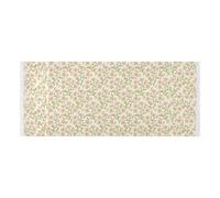 lace edge Washer and Dryer Covers with side bag washable Washing Machine Protective Cover Retro Pink Small Flowers William Morris for Laundry Room Kitchen 51.2x22in
