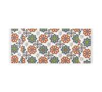 lace edge washer dryer cover with side bag reusable Washer and Dryer Covers for the Top Bohemian Mysterious Colorful Patterns Fits Most Washers or Dryers 51.2x22in
