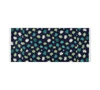lace edge Washer Dryer Top Cover with side bag reusable Washer and Dryer Covers for the Top Japanese Maple Leaf Navy Sage Green Fits Most Washers or Dryers 51.2x22in