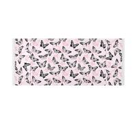 lace edge Washing Machine Top Cover with side bag Dust Proof Washing Machine Dust Cover Mat for Washer Microwave Refrigerator 51.2x22in